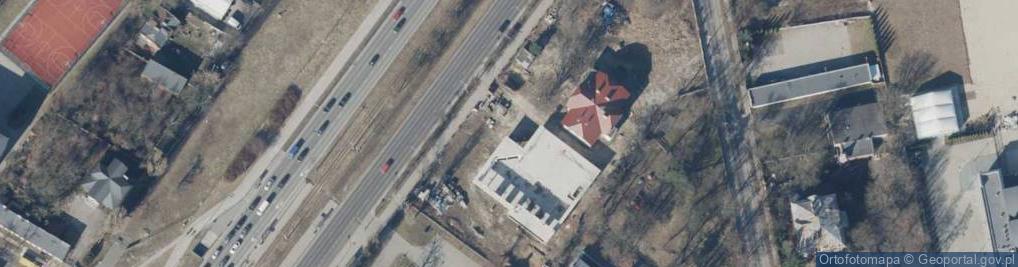 Zdjęcie satelitarne Ago Dar