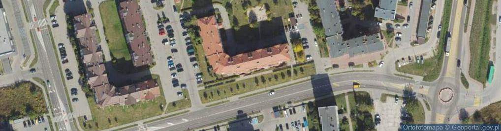 Zdjęcie satelitarne Ago M.Sieczko, A.Czernik