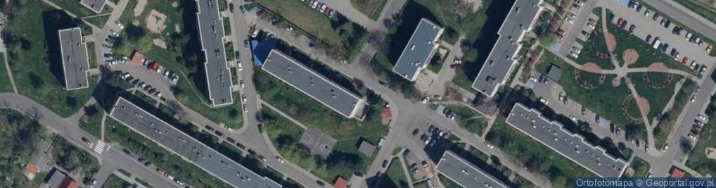 Zdjęcie satelitarne Agora Akcesoria Wulkanizacyjne Krzeszowiec Krystyna