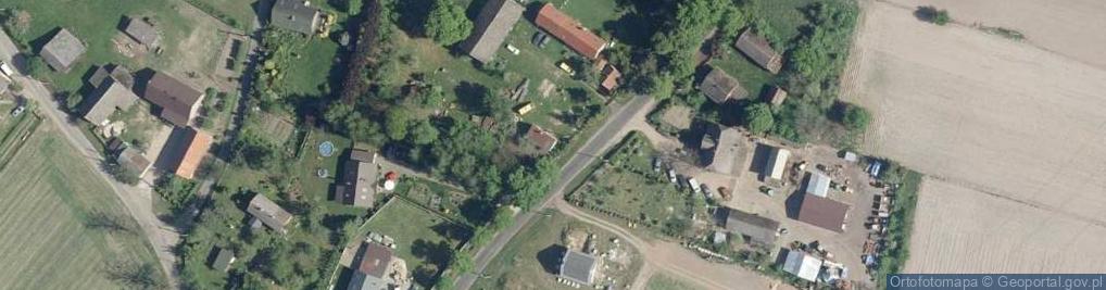 Zdjęcie satelitarne Agora Nova