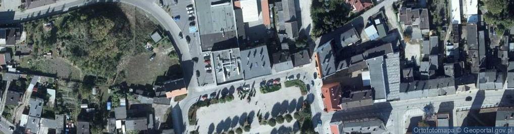 Zdjęcie satelitarne Agora Produkcja Handel