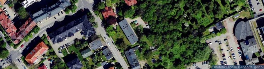 Zdjęcie satelitarne Agorn Studio Daria Greń