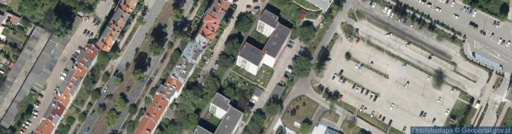 Zdjęcie satelitarne AGOR