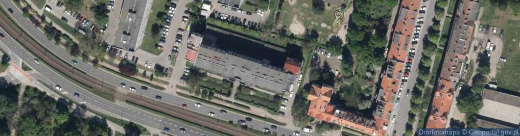 Zdjęcie satelitarne Agp i Wspólnicy