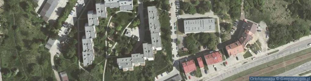 Zdjęcie satelitarne Agpa Projektowanie i Wykonawstwo