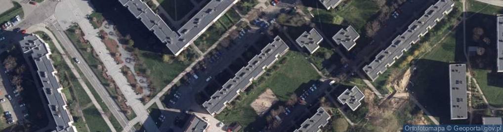 Zdjęcie satelitarne Agpol