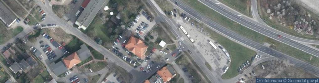 Zdjęcie satelitarne Agpol