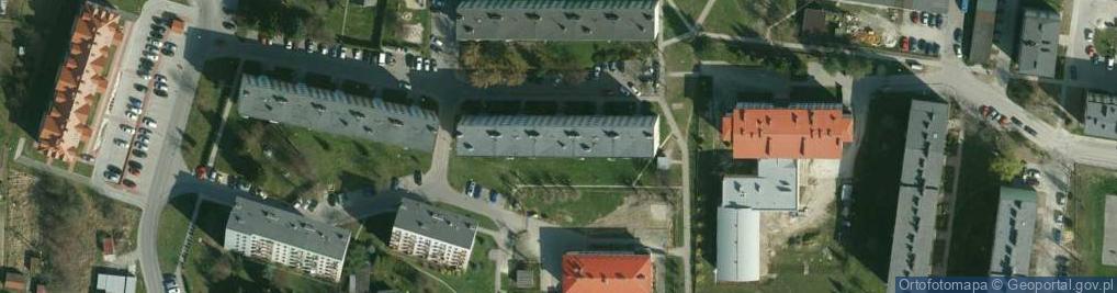 Zdjęcie satelitarne Agraphka Studio Graficzne Sylwia Pragłowska