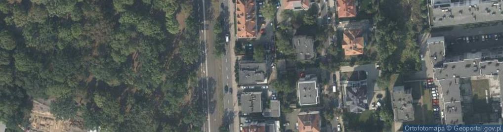 Zdjęcie satelitarne Agraves