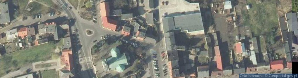 Zdjęcie satelitarne Agrawit Agata Trzebińska