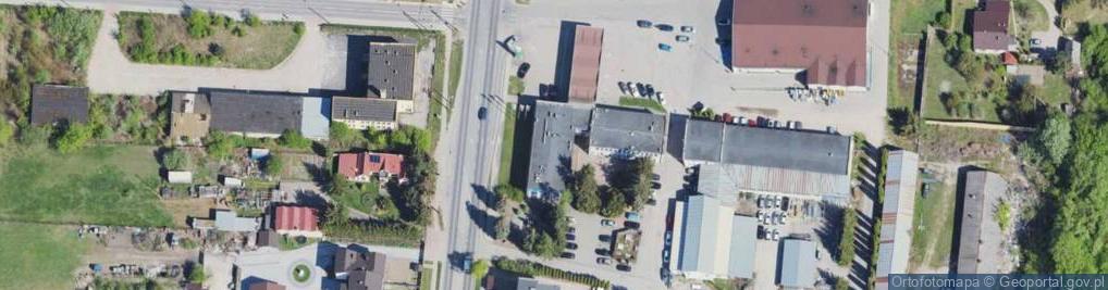 Zdjęcie satelitarne Agra