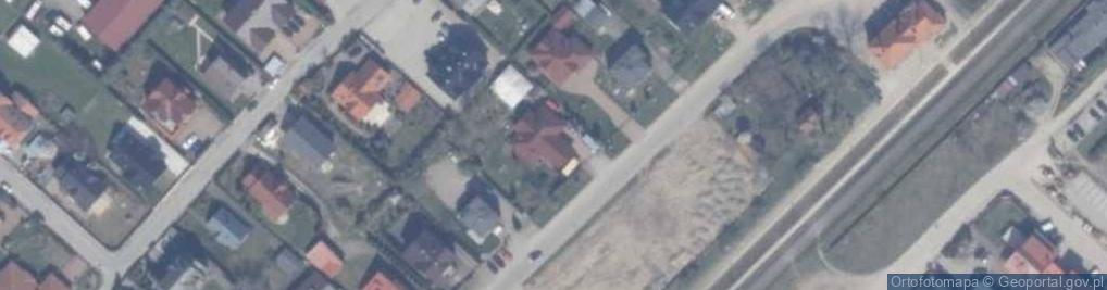 Zdjęcie satelitarne Agregaty ENEKOR Kordian Łuczak