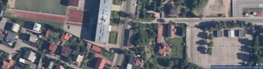 Zdjęcie satelitarne Agrej