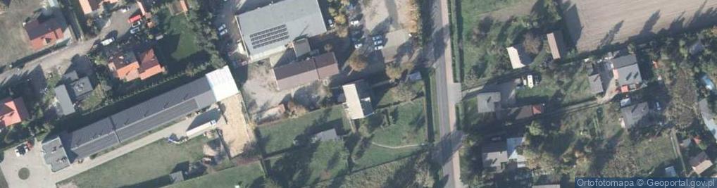 Zdjęcie satelitarne Agri-Pro Piotr Baranowski