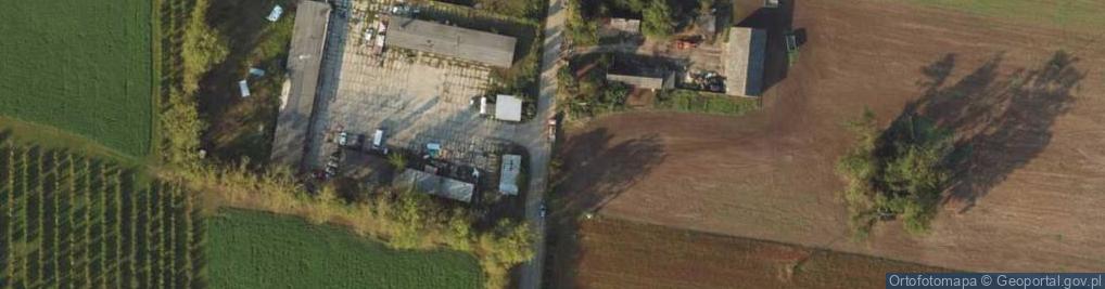 Zdjęcie satelitarne Agria