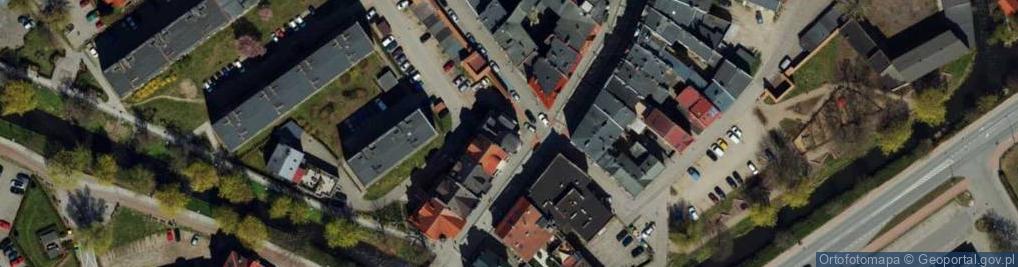 Zdjęcie satelitarne Agrico Polska