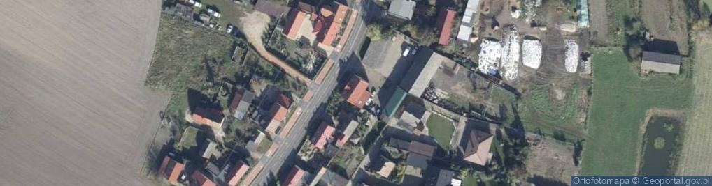 Zdjęcie satelitarne Agricola Karolina Grześkowiak