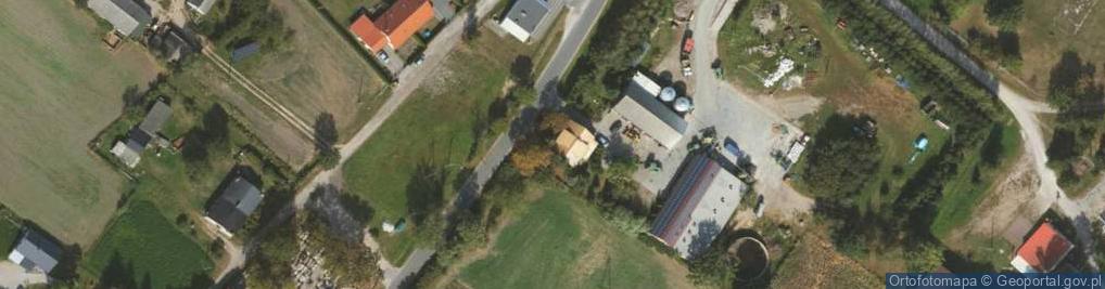 Zdjęcie satelitarne Agrifest Kamil Stanek