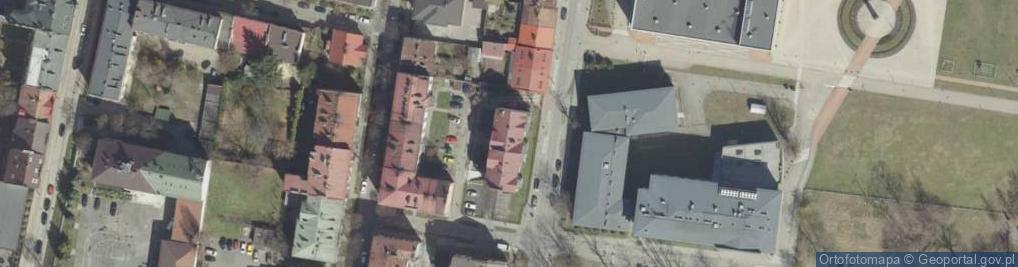 Zdjęcie satelitarne Agriko Firma Consultingowo Handlowa