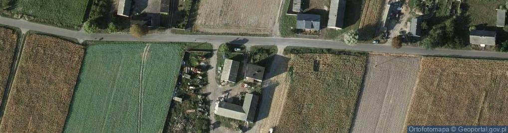Zdjęcie satelitarne Agrima Zaopatrzenie Rolnictwa w Środki do Prod Rolnej Deręgowski Marek