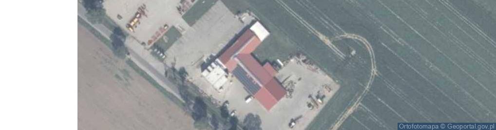 Zdjęcie satelitarne Agrimasz Sp. z o.o.