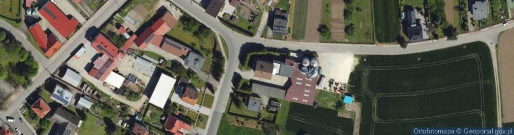 Zdjęcie satelitarne Agrima