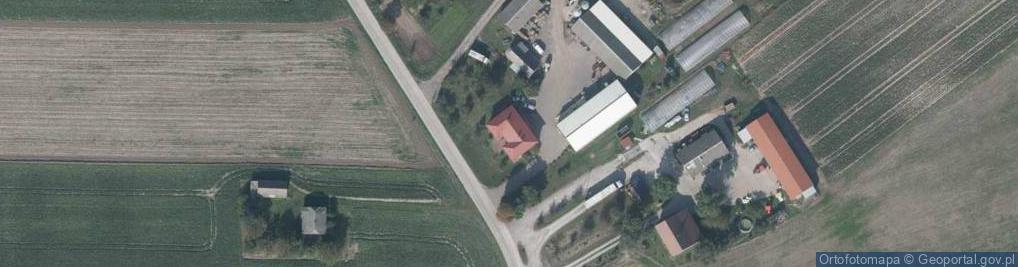 Zdjęcie satelitarne AgriProduct Żaneta Górnik - Hurtownia produktów rolnych