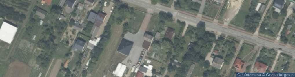 Zdjęcie satelitarne Agriszpol Ryszard Fijałkowski
