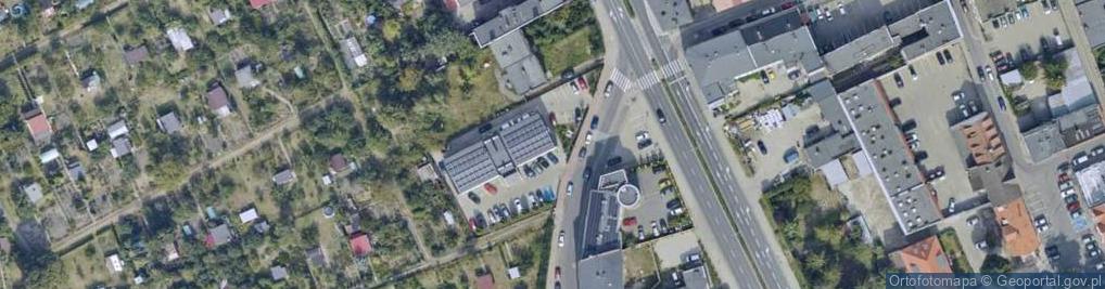 Zdjęcie satelitarne Agrncja Ochrony Osób i Mienia Krzyżaniak Marian Mikołajczak K