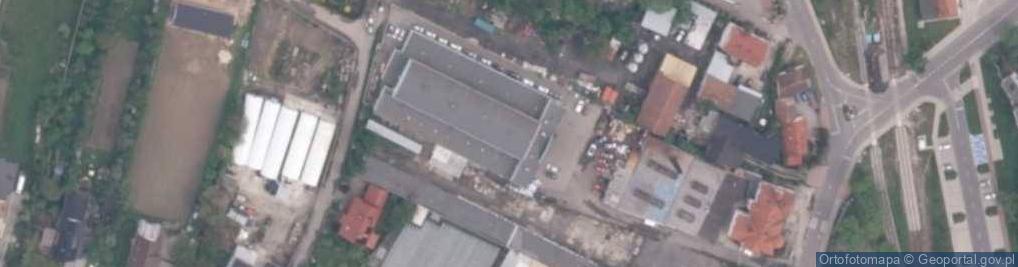 Zdjęcie satelitarne Agro As