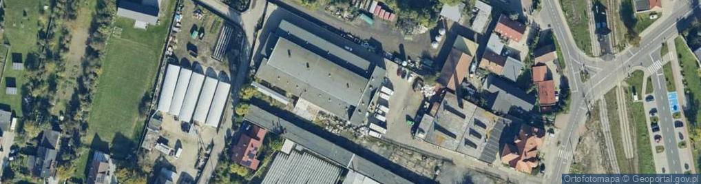 Zdjęcie satelitarne Agro As