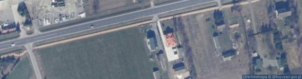 Zdjęcie satelitarne Agro Brat