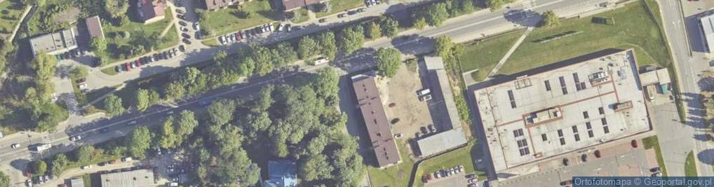 Zdjęcie satelitarne Agro Bud D Kalina B Wojdyła R Bochenek