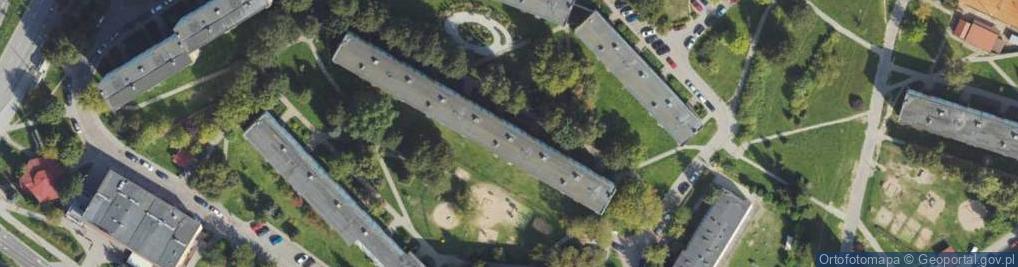 Zdjęcie satelitarne Agro Bud Grażyna Kalinowska i Adam Kalinowski