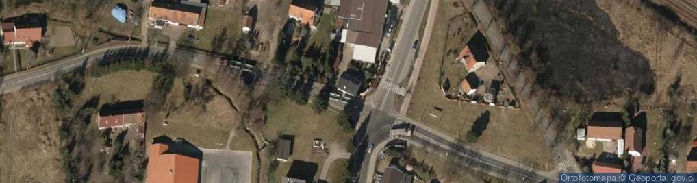 Zdjęcie satelitarne Agro Centrum Hurtownia Ogrodnicza