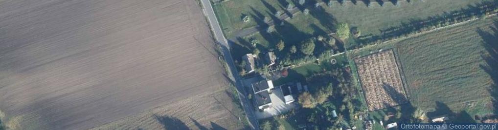 Zdjęcie satelitarne Agro Cros