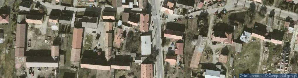 Zdjęcie satelitarne Agro-Części