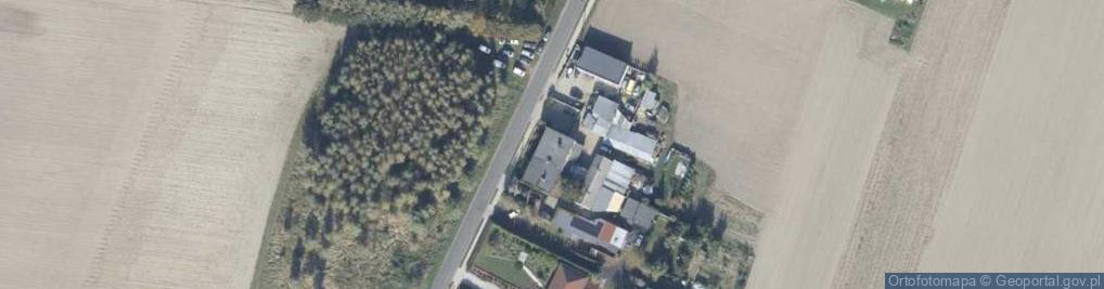 Zdjęcie satelitarne Agro-Dona Donata Kowalska