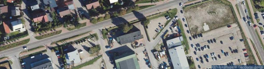 Zdjęcie satelitarne Agro Doradztwo Karol Tomaszewski