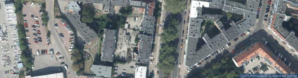 Zdjęcie satelitarne Agro Eko Land Wereszczaka Elżbieta Wereszczaka Jacek