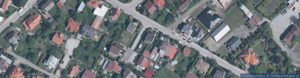 Zdjęcie satelitarne Agro - Factory Sławomir Mardosz