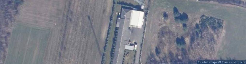 Zdjęcie satelitarne Agro-Famex Gospodarstwo owocowo - warzywne