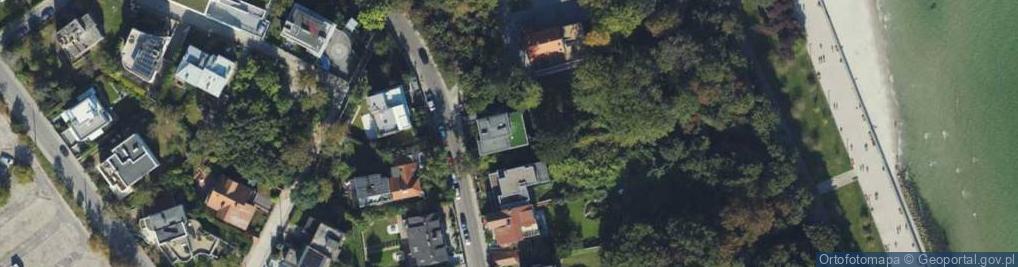 Zdjęcie satelitarne Agro Handel Gdynia