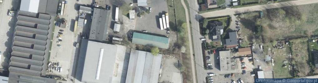 Zdjęcie satelitarne Agro Handlowiec Szymań Scy nr 2