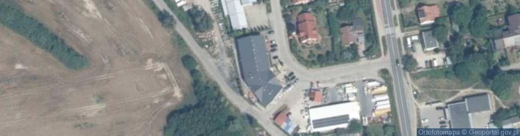 Zdjęcie satelitarne Agro-Helena