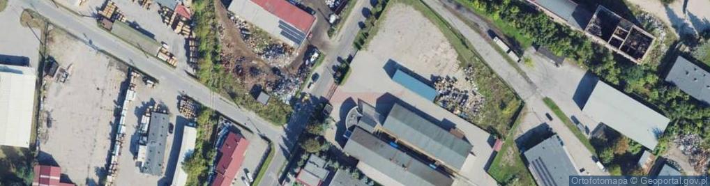 Zdjęcie satelitarne Agro Humański Janiszewski