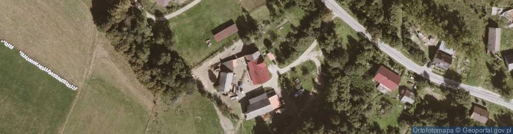 Zdjęcie satelitarne Agro Jan Jan Kępa