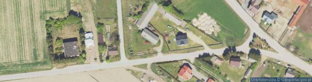 Zdjęcie satelitarne Agro-Kama Kazimierz Saniewski