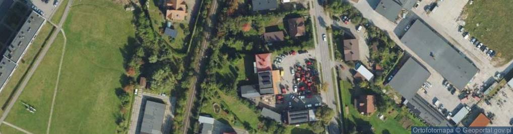 Zdjęcie satelitarne Agro Kaszub Dawid Nowak