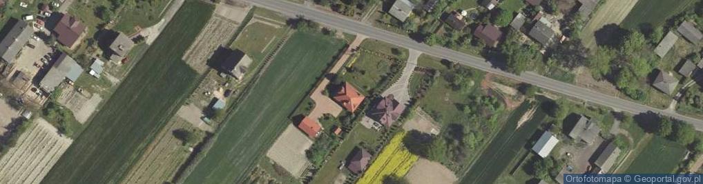 Zdjęcie satelitarne Agro Komfort